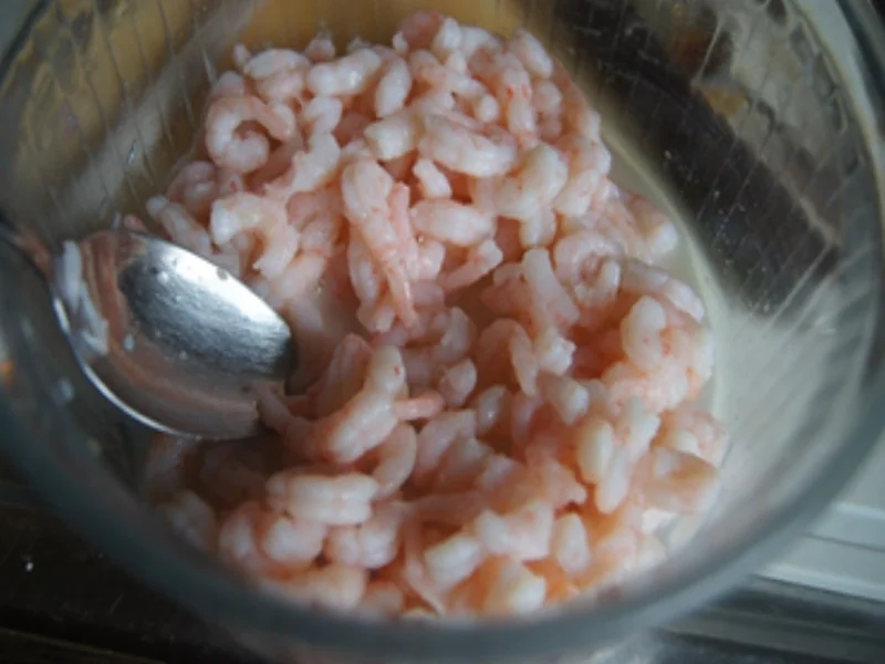 Eismeer Garnelen mit Paprika und Mie-Nudeln - Rezept - Bild Nr. 5