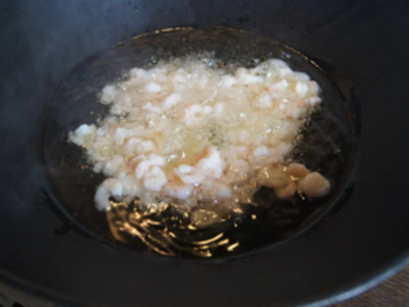 Eismeer Garnelen mit Paprika und Mie-Nudeln - Rezept - Bild Nr. 6