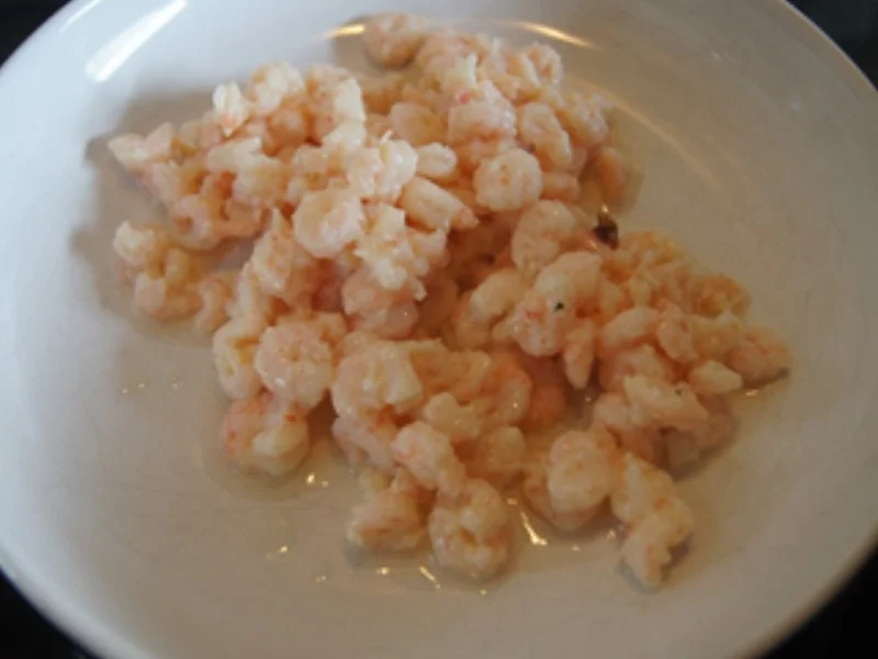 Eismeer Garnelen mit Paprika und Mie-Nudeln - Rezept - Bild Nr. 7