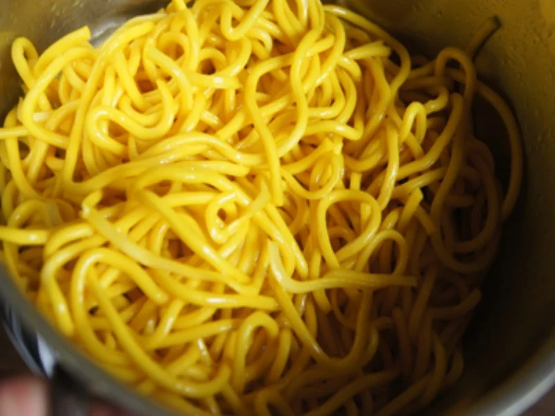 Eismeer Garnelen mit Paprika und Mie-Nudeln - Rezept - Bild Nr. 9