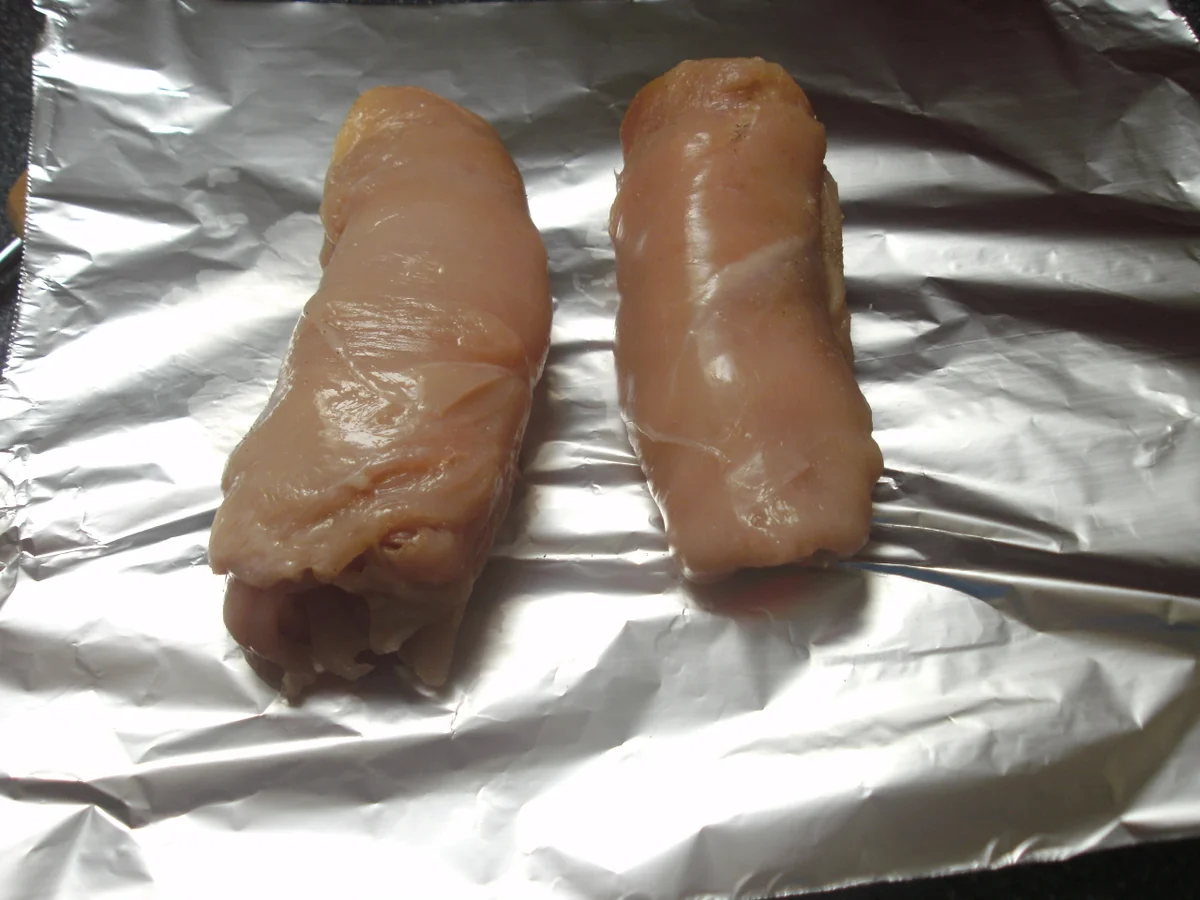 Schnitzelröllchen - Rezept - Bild Nr. 5