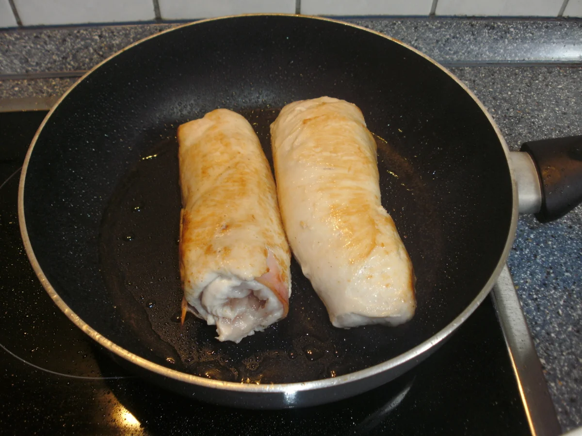 Schnitzelröllchen - Rezept - Bild Nr. 10471