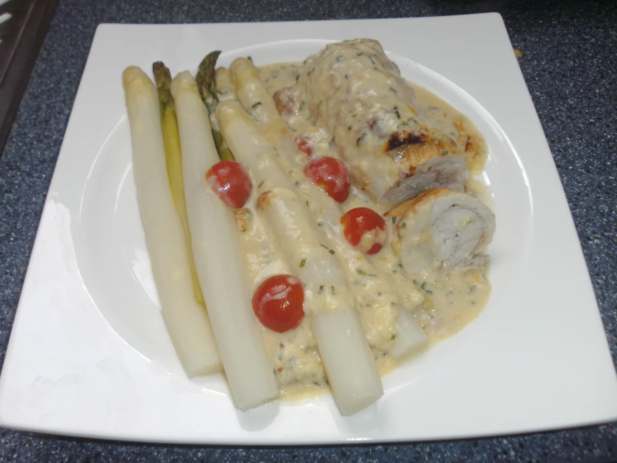 Schnitzelröllchen - Rezept - Bild Nr. 10475