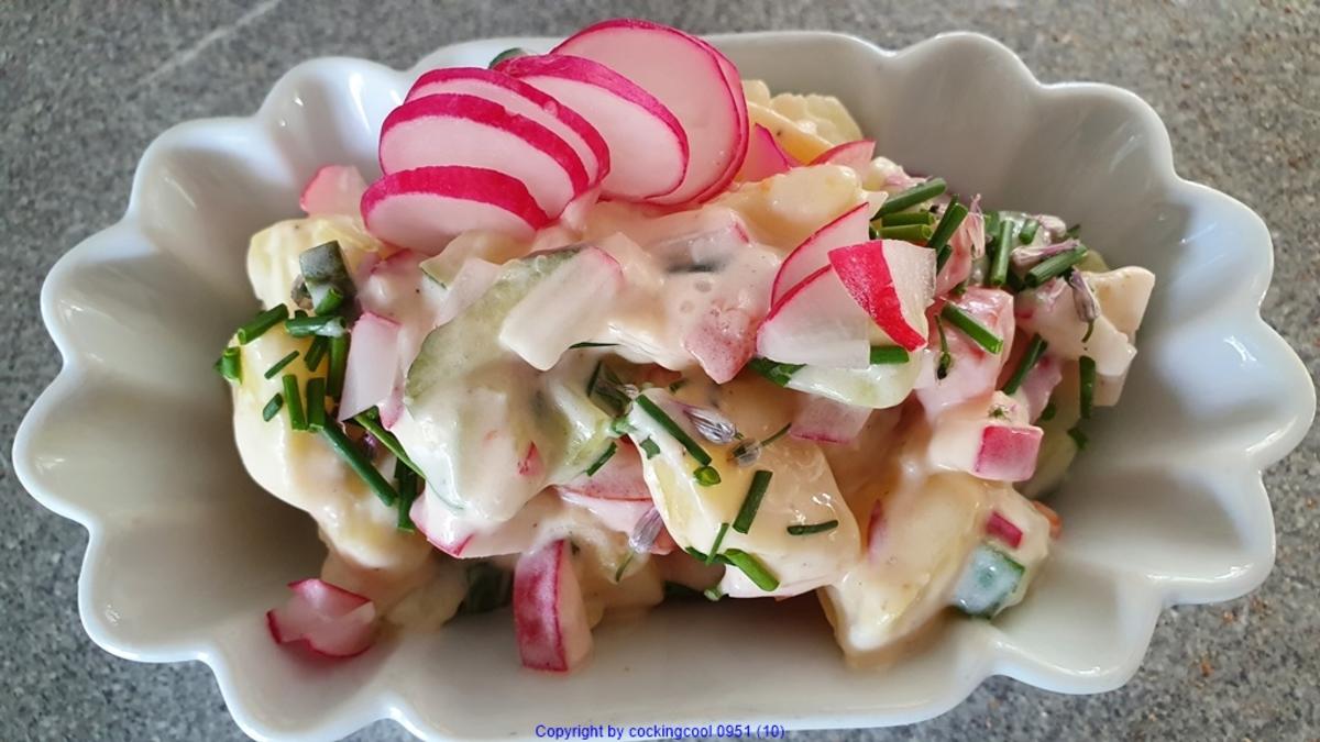 Kartoffelsalat  (hübsch im Jahr 2020) - Rezept - Bild Nr. 2