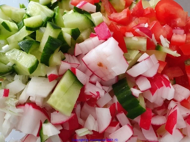 Kartoffelsalat  (hübsch im Jahr 2020) - Rezept - Bild Nr. 7