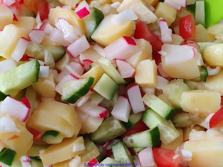 Kartoffelsalat  (hübsch im Jahr 2020) - Rezept - Bild Nr. 8