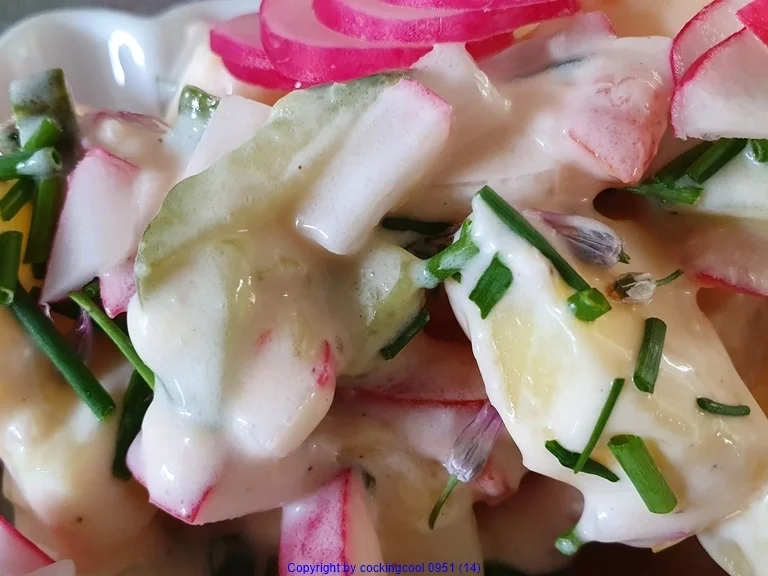 Kartoffelsalat  (hübsch im Jahr 2020) - Rezept - Bild Nr. 10