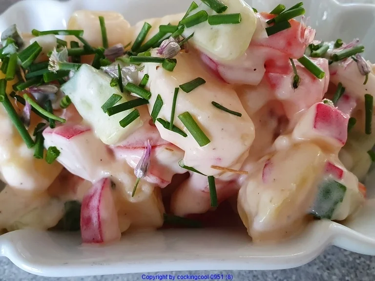 Kartoffelsalat  (hübsch im Jahr 2020) - Rezept - Bild Nr. 11
