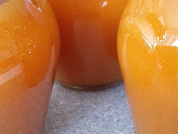 Aprikosencreme (Marillencreme) könnte man auch Fruchtaufstrich nennen - Rezept - Bild Nr. 2