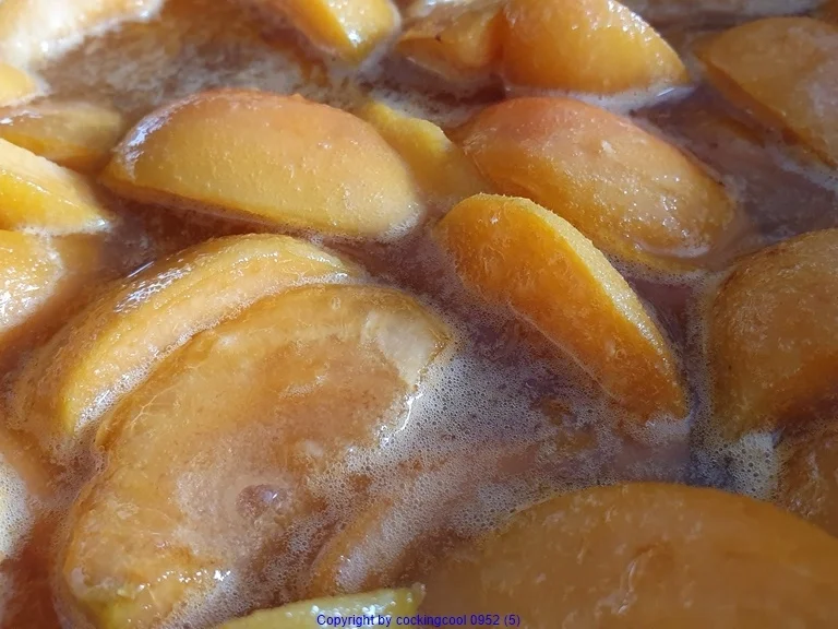 Aprikosencreme (Marillencreme) könnte man auch Fruchtaufstrich nennen - Rezept - Bild Nr. 6