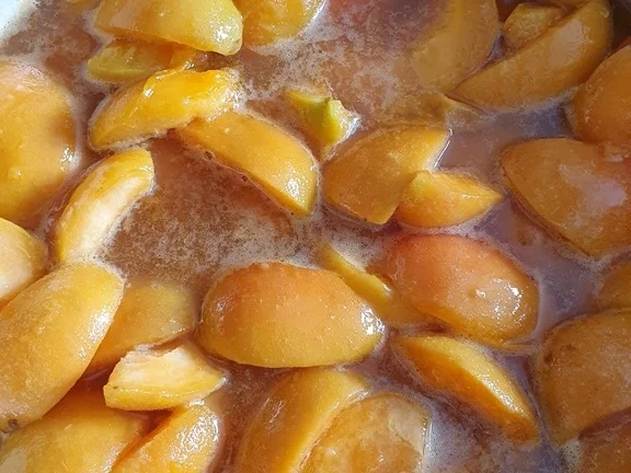 Aprikosencreme (Marillencreme) könnte man auch Fruchtaufstrich nennen - Rezept - Bild Nr. 5