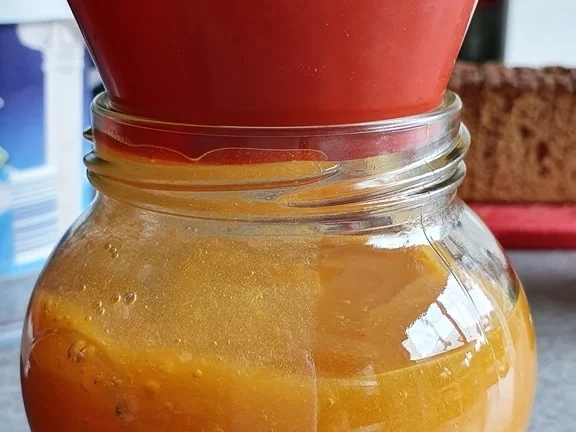 Aprikosencreme (Marillencreme) könnte man auch Fruchtaufstrich nennen - Rezept - Bild Nr. 10