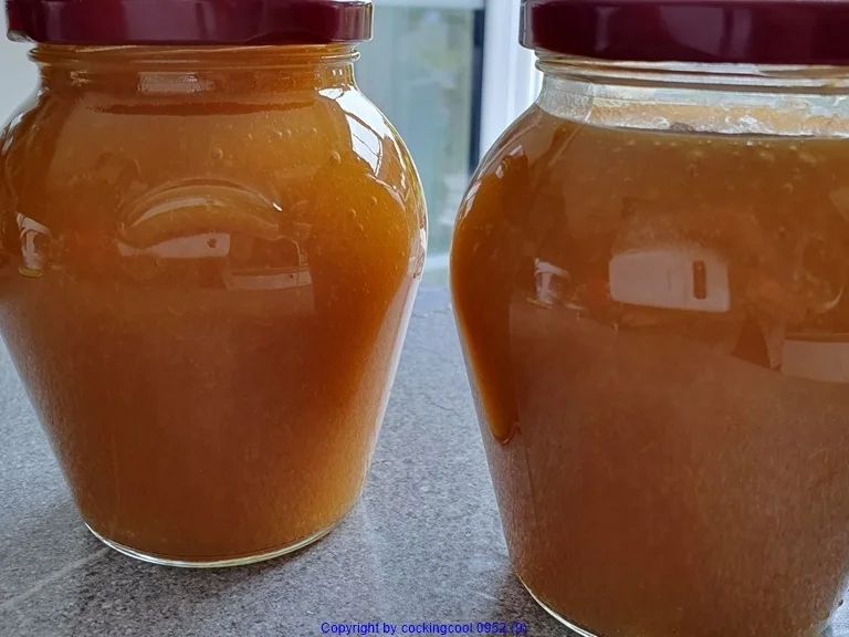 Aprikosencreme (Marillencreme) könnte man auch Fruchtaufstrich nennen - Rezept - Bild Nr. 11