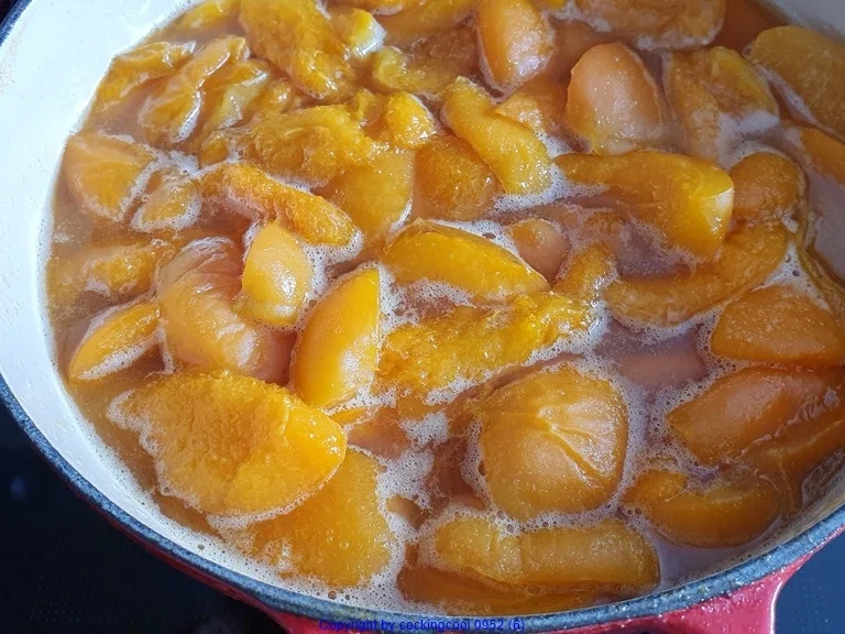 Aprikosencreme (Marillencreme) könnte man auch Fruchtaufstrich nennen - Rezept - Bild Nr. 8