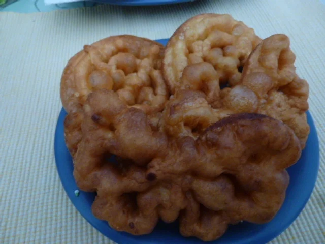 Rosetten Gebäck - Rezept - Bild Nr. 2