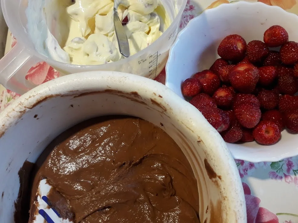 Rezept: Schokoladentorte Bild Nr. 13 Schokoladentorte - Rezept - Bild Nr. 13