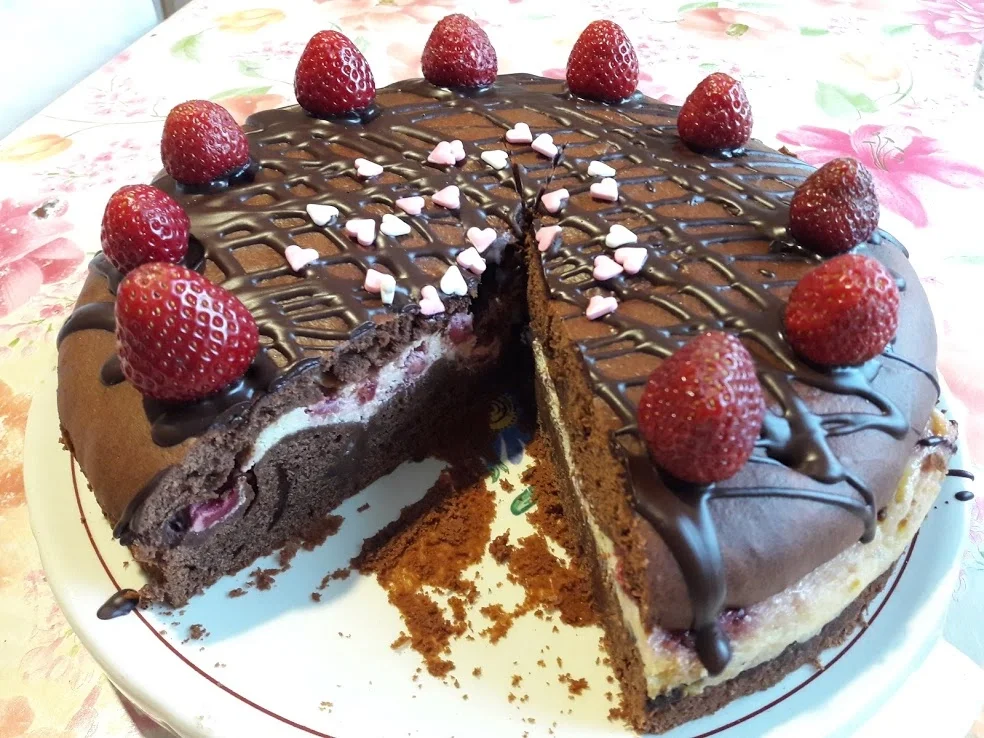 Rezept: Schokoladentorte Bild Nr. 20 Schokoladentorte - Rezept - Bild Nr. 20