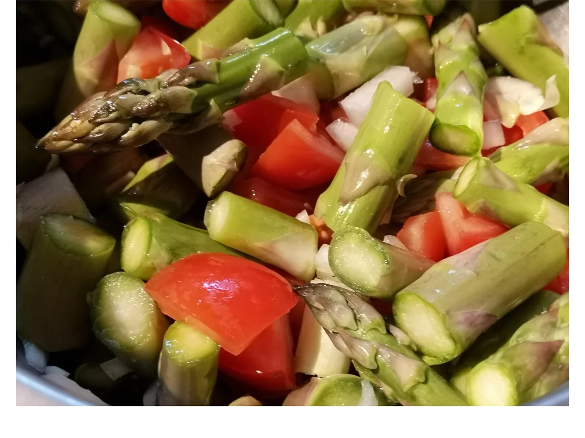 BiNe` S SPARGEL FRITTATA - Rezept - Bild Nr. 2