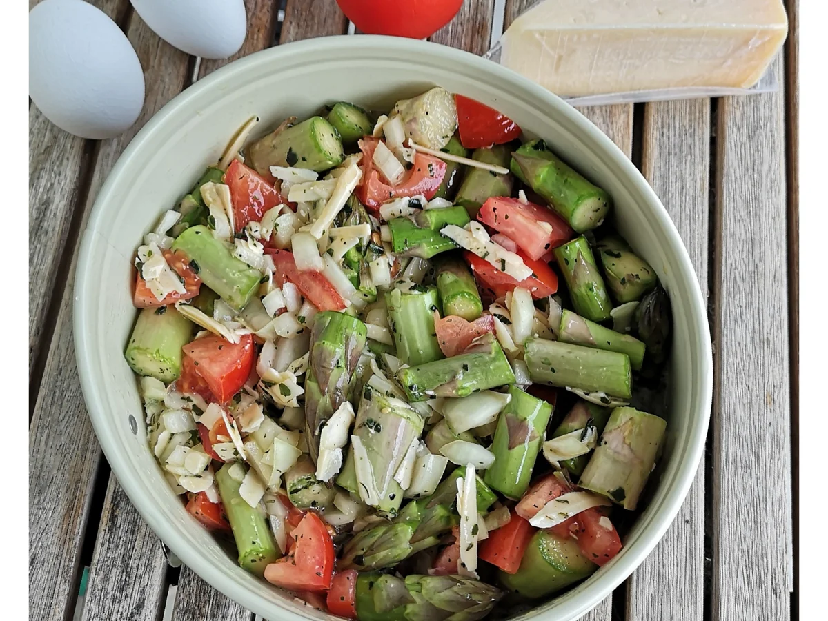 BiNe` S SPARGEL FRITTATA - Rezept - Bild Nr. 3