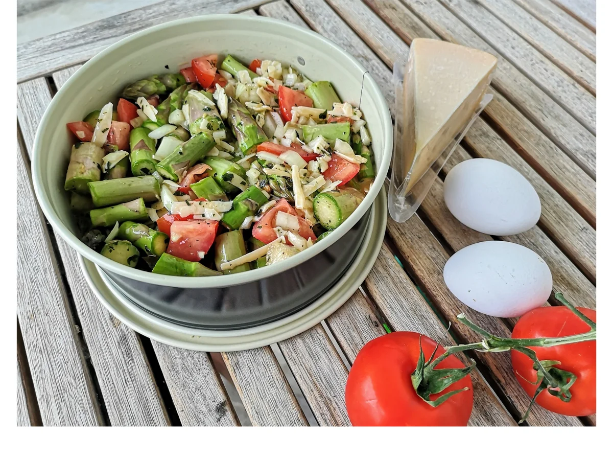 BiNe` S SPARGEL FRITTATA - Rezept - Bild Nr. 4