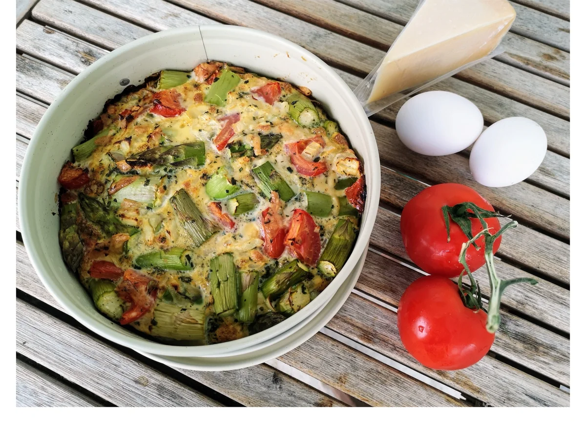 BiNe` S SPARGEL FRITTATA - Rezept - Bild Nr. 5