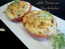 Gefüllte Tomate mit Käse überbacken - Rezept - Bild Nr. 10471