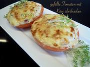 Gefüllte Tomate mit Käse überbacken - Rezept - Bild Nr. 10471