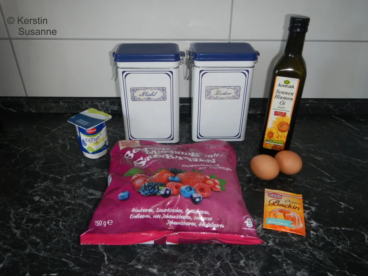 Beeren-Muffins - Rezept - Bild Nr. 3