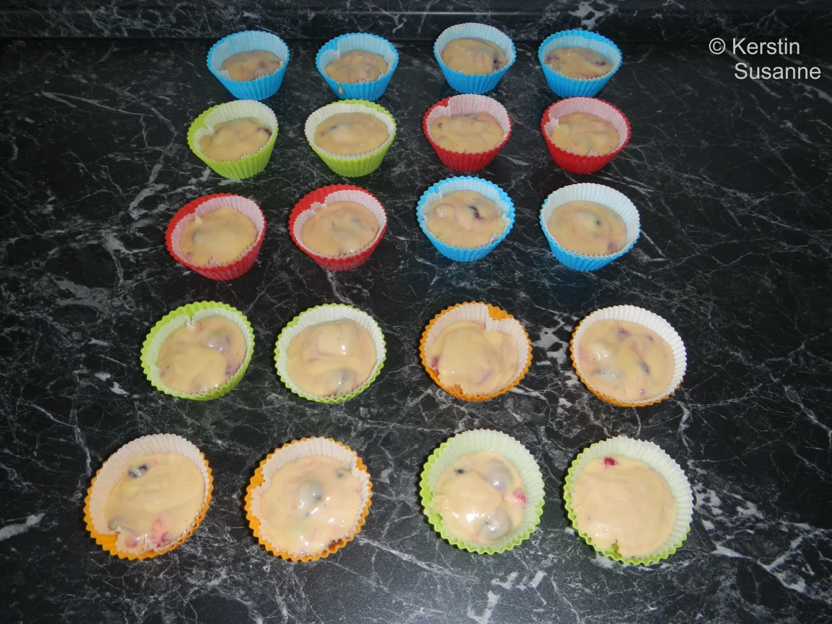 Beeren-Muffins - Rezept - Bild Nr. 5