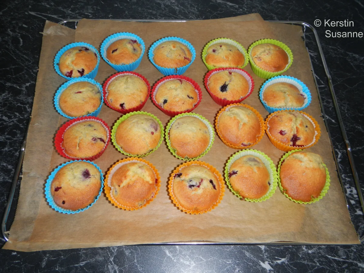 Beeren-Muffins - Rezept - Bild Nr. 6