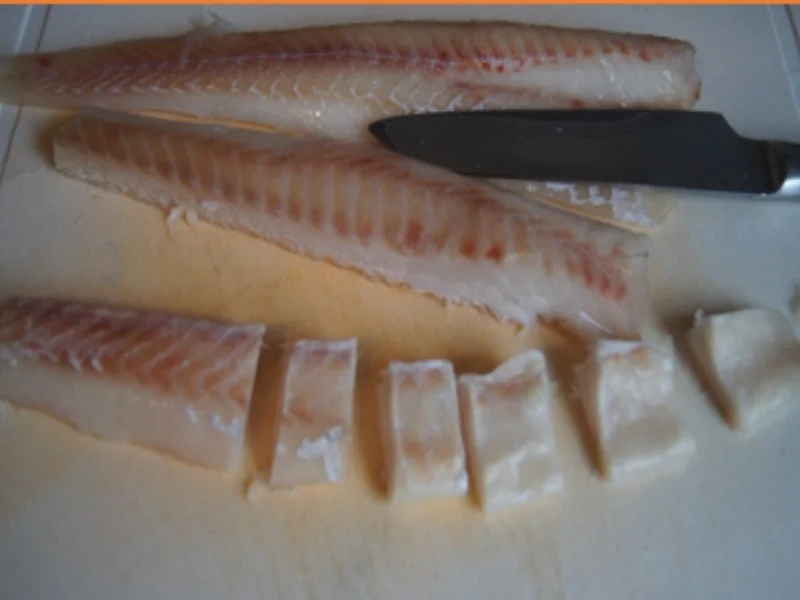 Rezept: Seelachsfilet in Tomatensauce mit Basmatireis Bild Nr. 4 Seelachsfilet in Tomatensauce mit Basmatireis - Rezept - Bild Nr. 4