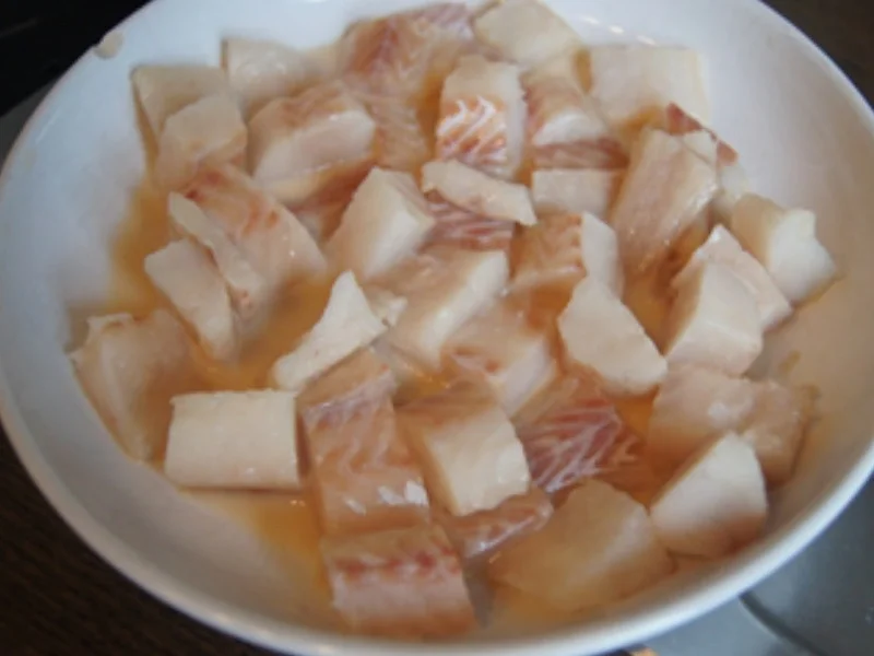 Rezept: Seelachsfilet in Tomatensauce mit Basmatireis Bild Nr. 5 Seelachsfilet in Tomatensauce mit Basmatireis - Rezept - Bild Nr. 5