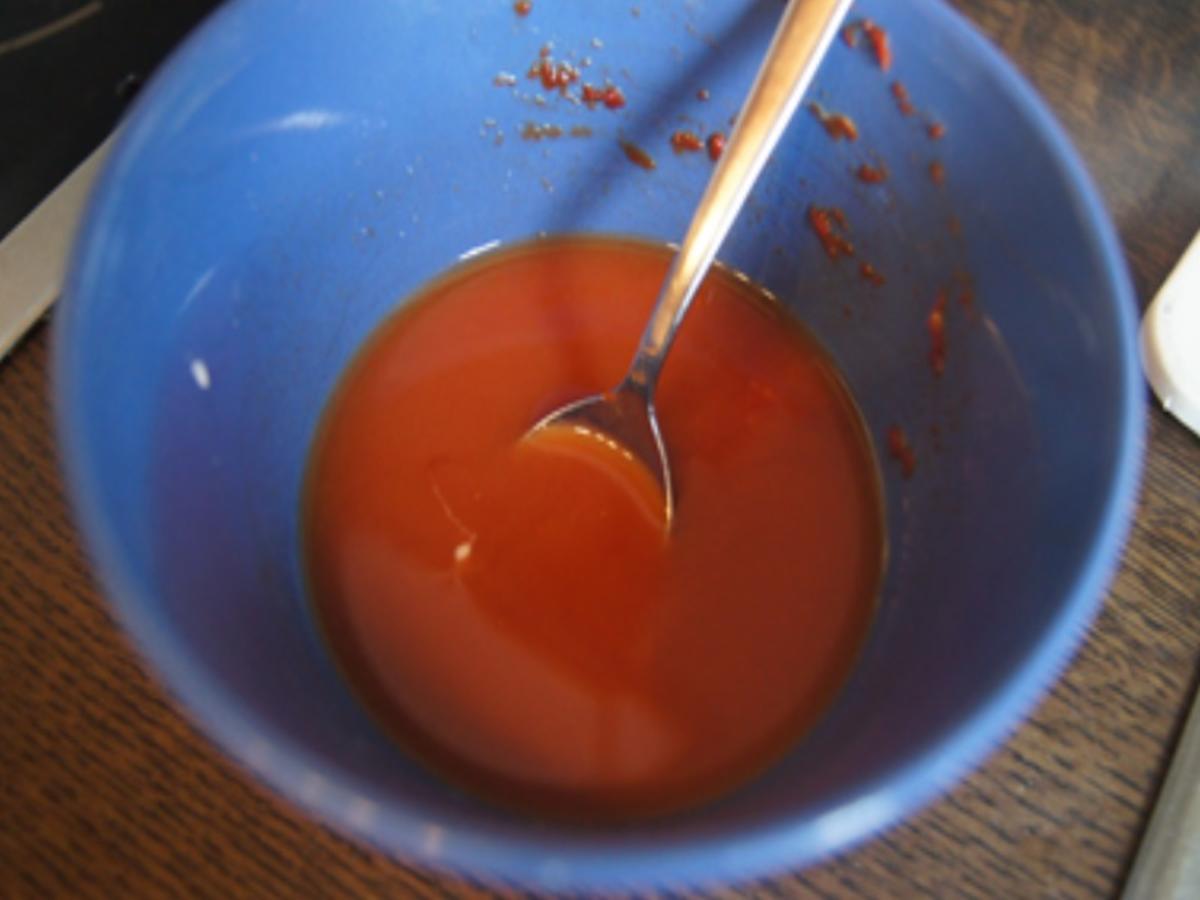 Seelachsfilet in Tomatensauce mit Basmatireis - Rezept - Bild Nr. 8
