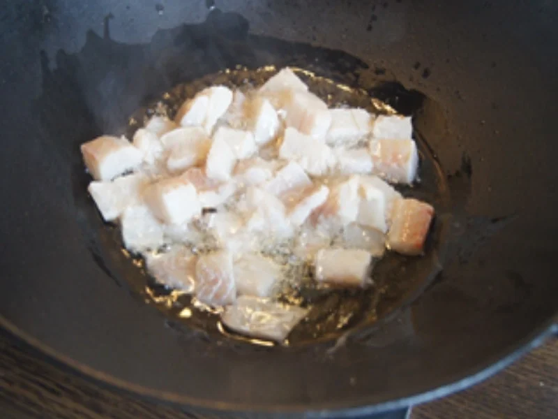 Rezept: Seelachsfilet in Tomatensauce mit Basmatireis Bild Nr. 11 Seelachsfilet in Tomatensauce mit Basmatireis - Rezept - Bild Nr. 11