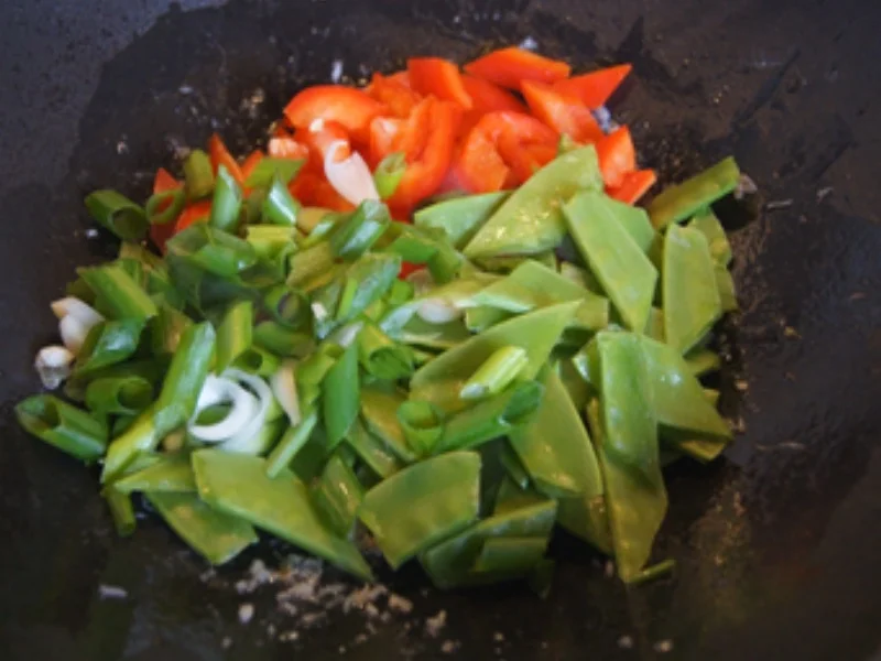 Rezept: Seelachsfilet in Tomatensauce mit Basmatireis Bild Nr. 12 Seelachsfilet in Tomatensauce mit Basmatireis - Rezept - Bild Nr. 12