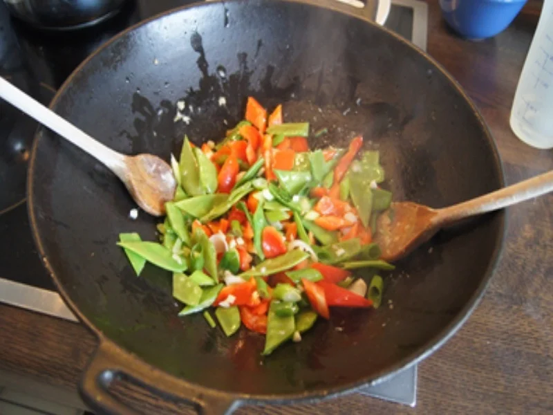 Rezept: Seelachsfilet in Tomatensauce mit Basmatireis Bild Nr. 14 Seelachsfilet in Tomatensauce mit Basmatireis - Rezept - Bild Nr. 14