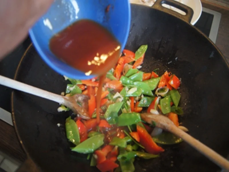 Rezept: Seelachsfilet in Tomatensauce mit Basmatireis Bild Nr. 15 Seelachsfilet in Tomatensauce mit Basmatireis - Rezept - Bild Nr. 15