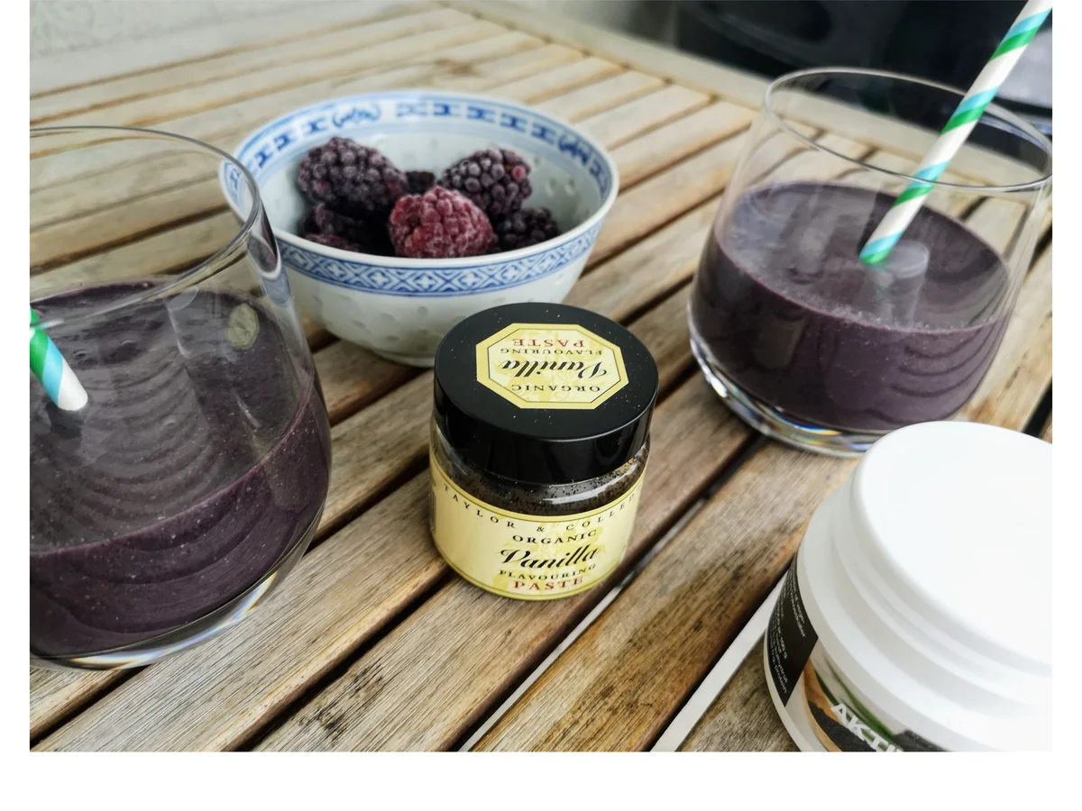 Rezept: BiNe` S BLACK SMOOTHIE Bild Nr. 4 BiNe` S BLACK SMOOTHIE - Rezept - Bild Nr. 4