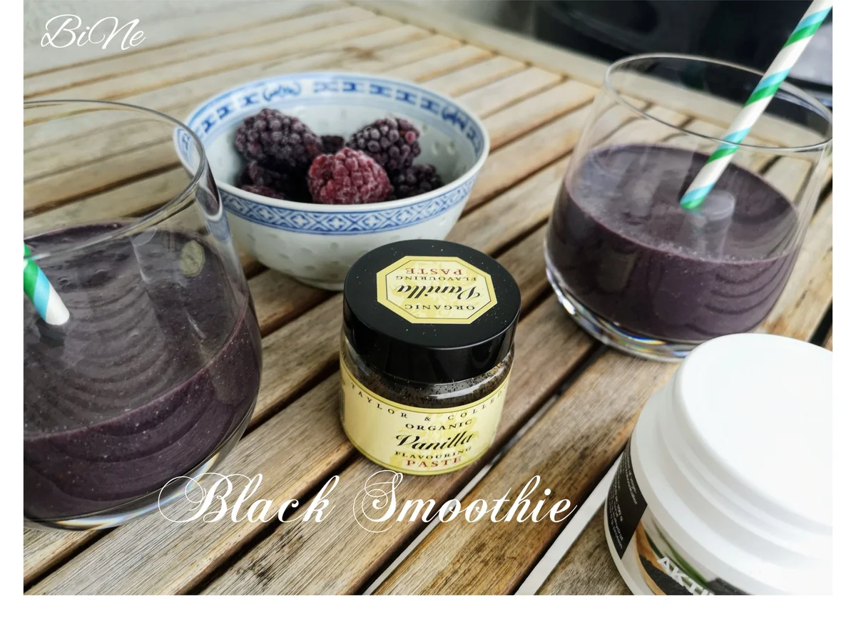 Rezept: BiNe` S BLACK SMOOTHIE Bild Nr. 6 BiNe` S BLACK SMOOTHIE - Rezept - Bild Nr. 6