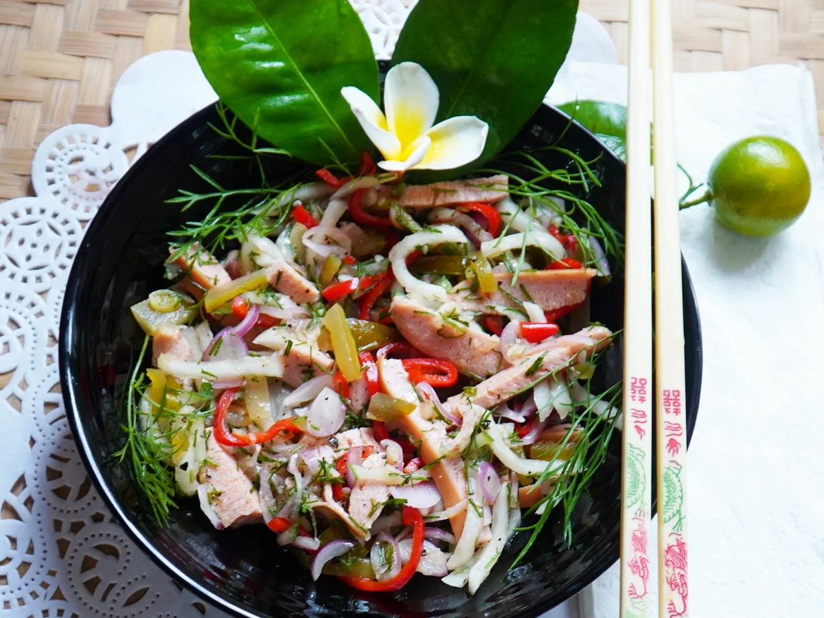 Rustikaler Wurstsalat Deggenhausertal - Rezept - Bild Nr. 2