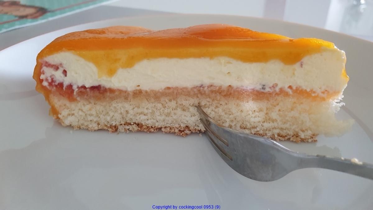 Joghurt Aprikosen Torte - Rezept mit Bild - kochbar.de
