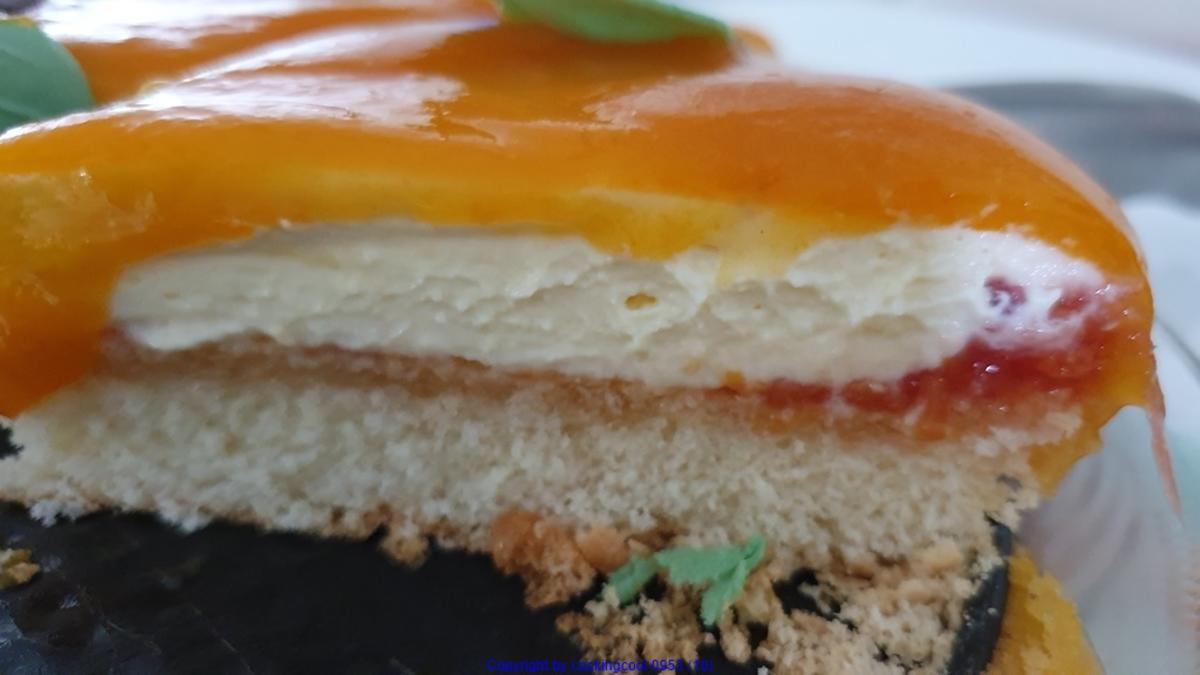 Joghurt Aprikosen Torte - Rezept - Bild Nr. 6