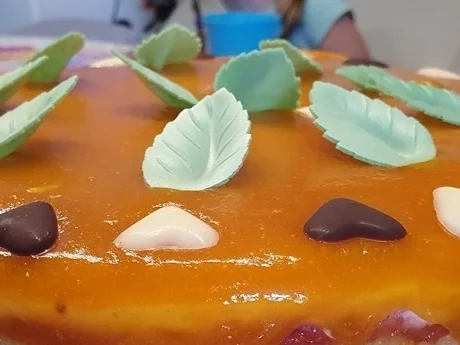 Joghurt Aprikosen Torte - Rezept - Bild Nr. 9