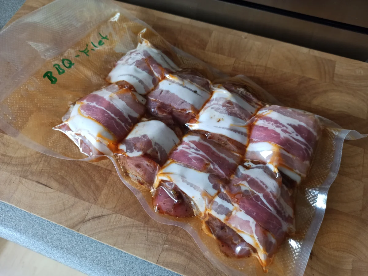 Rezept: Barbecue Filet Bild Nr. 4 Barbecue Filet - Rezept - Bild Nr. 4