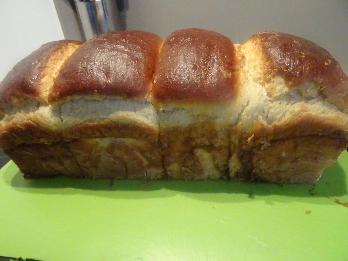 Kasten-Weißbrot im "Sandwich-Toast-Style" - Rezept - Bild Nr. 3