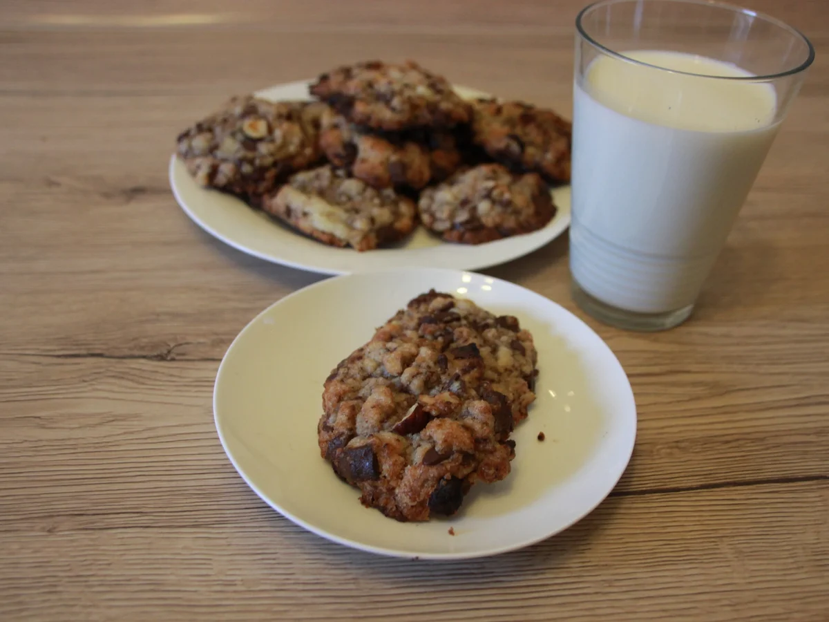 Rezept: Amerikanische Schokoladenkekse Bild Nr. 6 Amerikanische Schokoladenkekse - Rezept - Bild Nr. 6