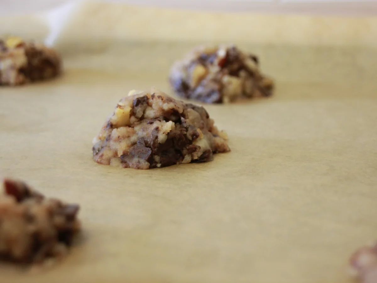 Rezept: Amerikanische Schokoladenkekse Bild Nr. 4 Amerikanische Schokoladenkekse - Rezept - Bild Nr. 4