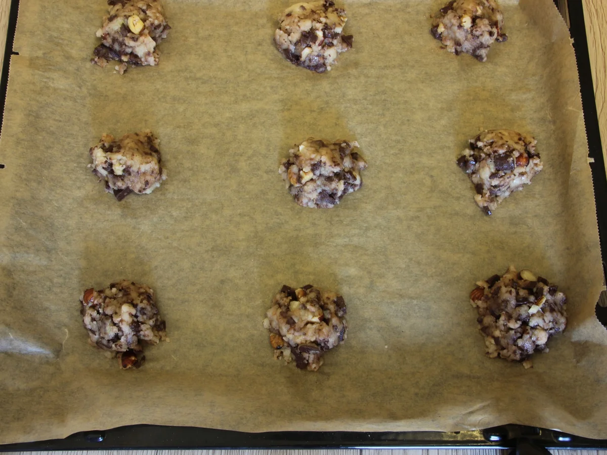 Rezept: Amerikanische Schokoladenkekse Bild Nr. 5 Amerikanische Schokoladenkekse - Rezept - Bild Nr. 5