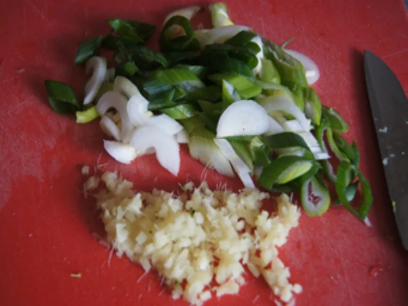 Garnelen-Brokkoli-Wok mit Jasmin Reis - Rezept - Bild Nr. 6