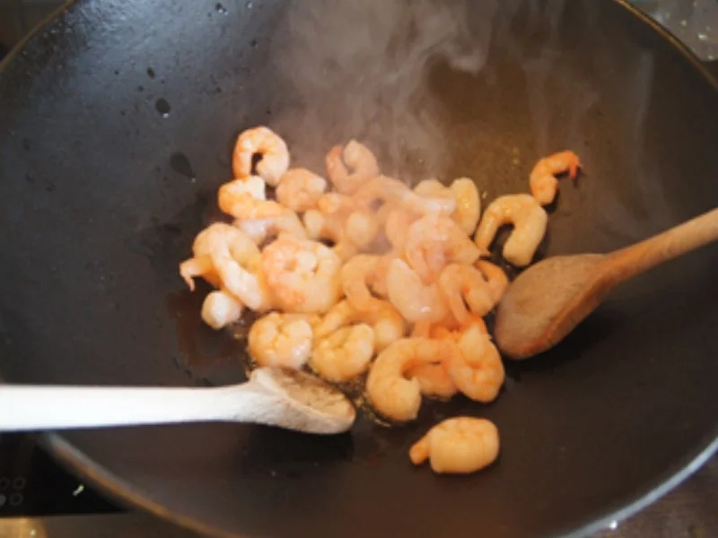 Garnelen-Brokkoli-Wok mit Jasmin Reis - Rezept - Bild Nr. 7